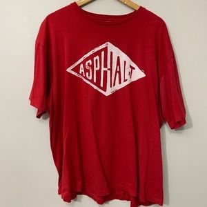 Asphalt Graphic Tee